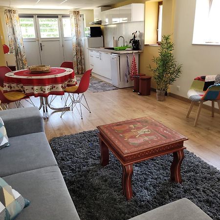 Au Petit Bonheur Apartment Horbourg Cameră foto