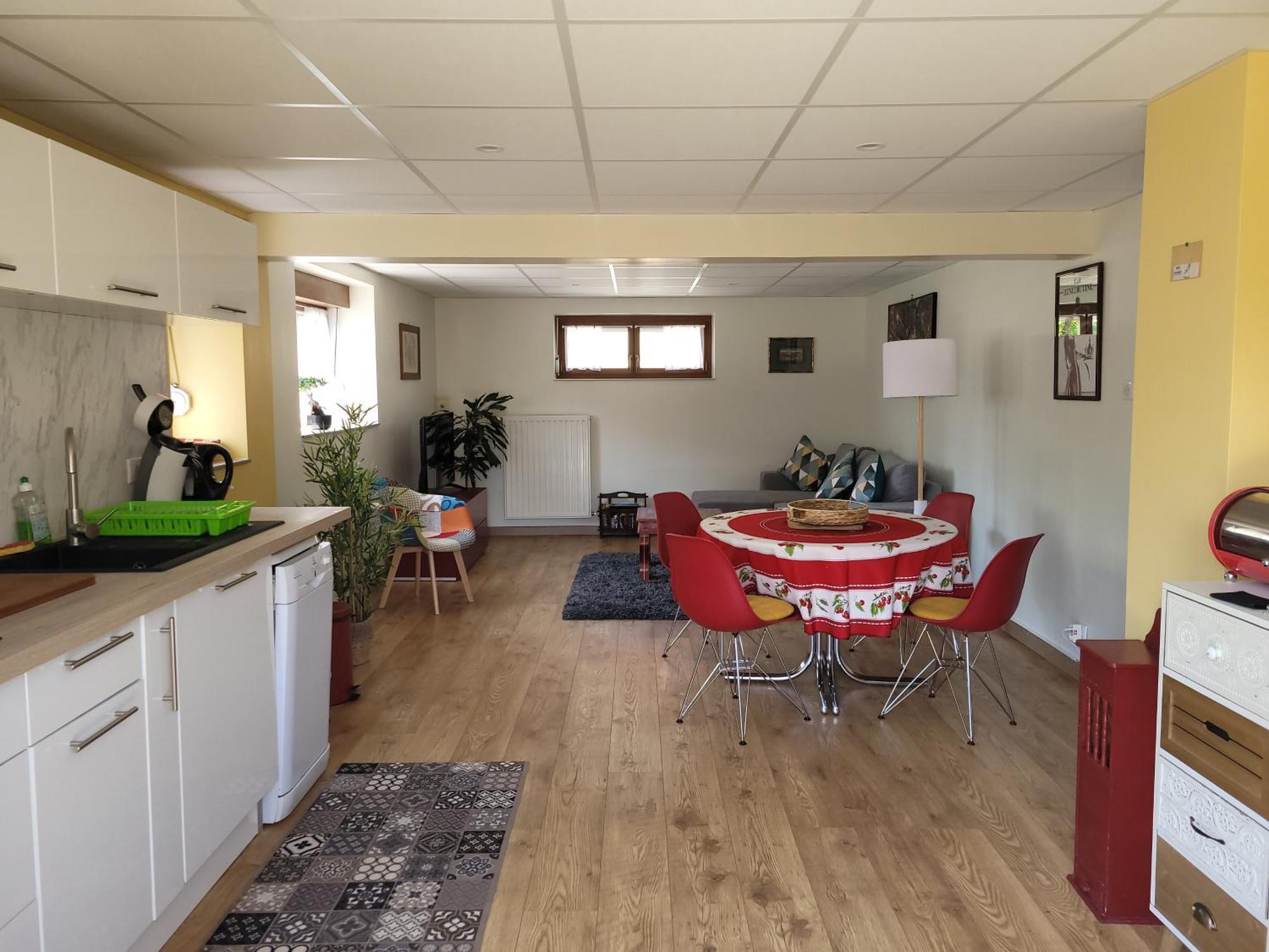 Au Petit Bonheur Apartment Horbourg Cameră foto